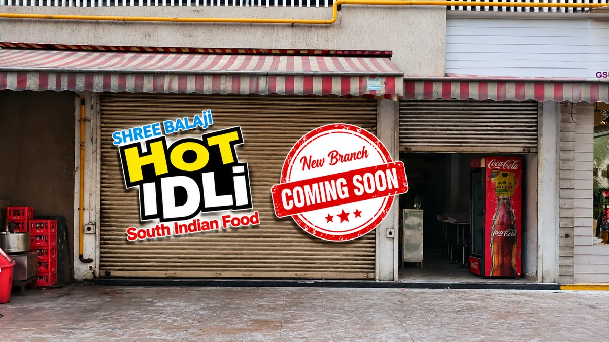 New Shree Balaji HotIdli branch coming soon at Bhimashankar, Sector 13, Nerul