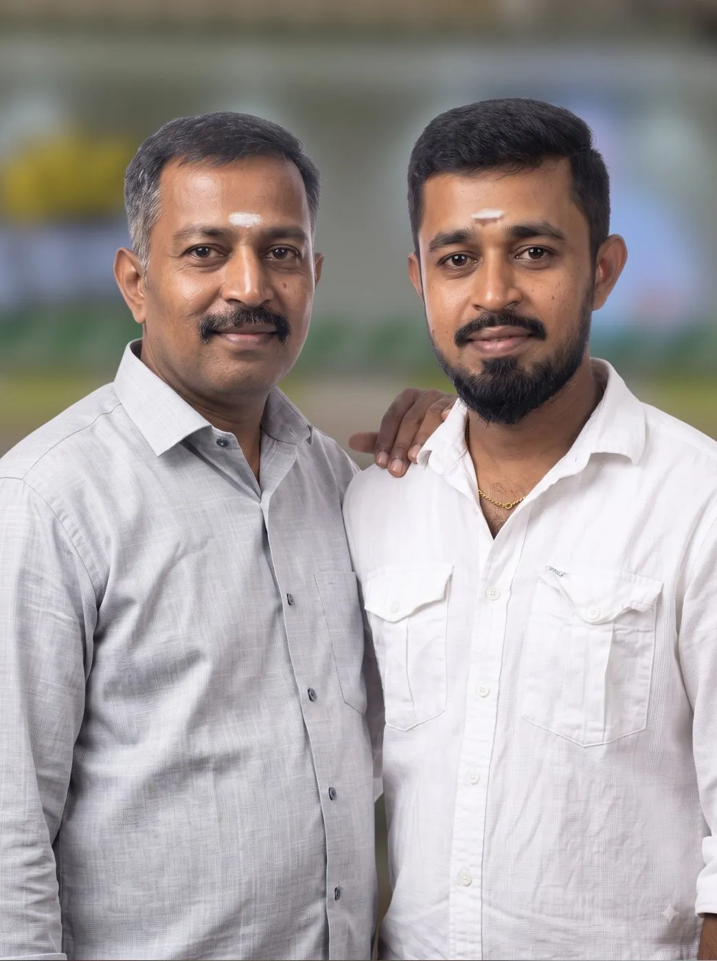 Founders of Shree Balaji HotIdli — Paulraj Nadar (left) and Raja Duraisamy (right)