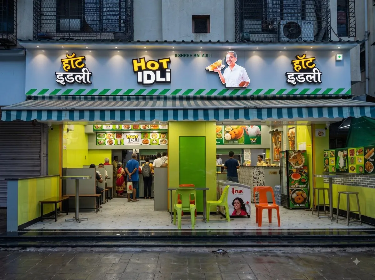 Sector 19, Nerul storefront